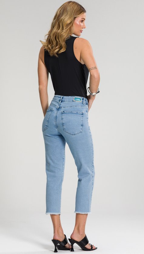 Plus Size Shopee Fotos De Cala Carpinteira Feminina Calça Jeans